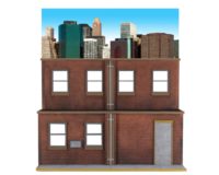 NECA Originals Street Scene Diorama