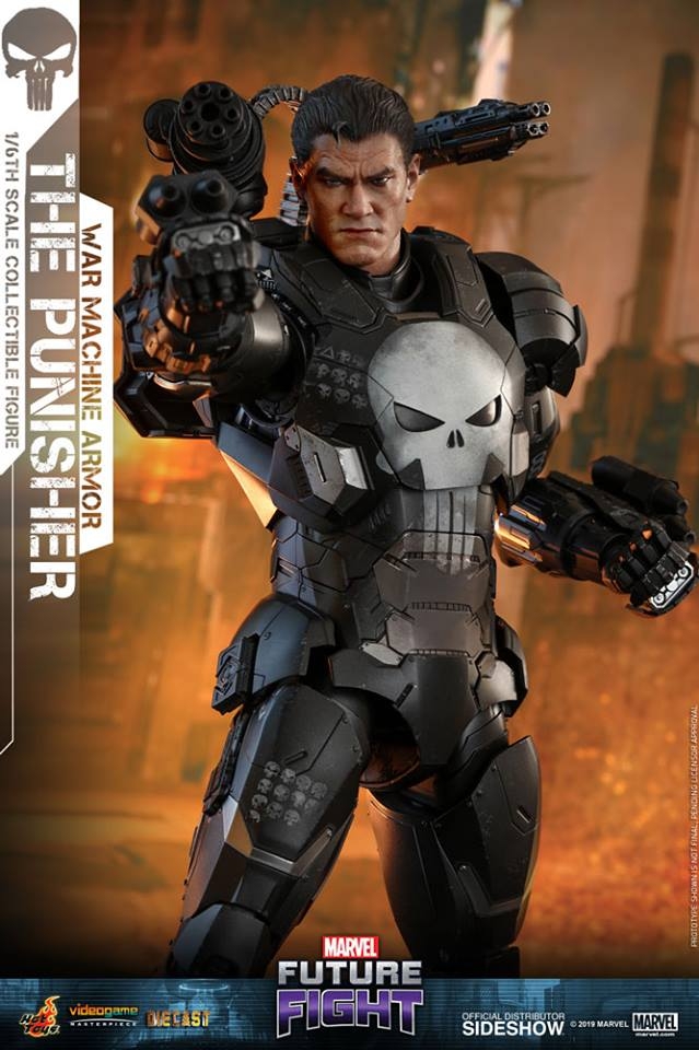 Hot Toys Future Fight Punisher War Machine Armour D28 – Kapow Toys