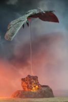 Godzilla King Of The Monsters 2019 Rodan 7 Inch Action Figure