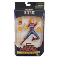 Marvel Legends Captain Marvel Binary Form Action Figure