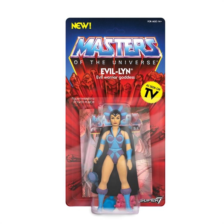 Masters Of The Universe Evil-Lyn Vintage Action Figure