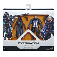 Overwatch Ultimates Ana and Soldier 76 2 Pack