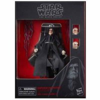 Star Wars Black Series Deluxe Emperor Palpatine & Throne