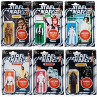Star Wars Retro Series Wave 1 Set of 6