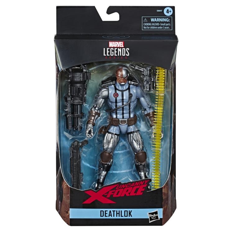 Marvel Legends X-Force Deathlok Action Figure