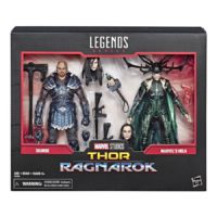 Marvel Legends 80th Anniversary Skurge and Hela 2 Pack