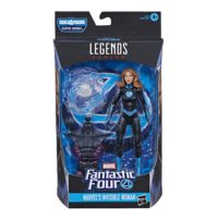 Marvel Legends The Invisible Woman 6 Inch Action Figure