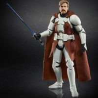 Star Wars Black Series Clone Commander Obi-Wan Kenobi