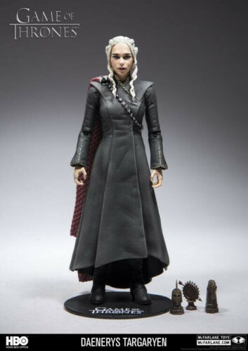 HBO McFarlane Toys Game of Thrones Daenerys Targaryen Action Figure 6 Inch for sale online 