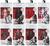 Star Wars Force Friday Black Series 1st Edition Set of 8