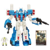 Transformers Combiner Wars Leader Ultra Magnus and Minimus Ambu