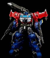 Maketoys MTCD03 Thunder Manus & Divine Suit