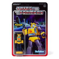 Transformers ReAction Bumblebee Action Figure