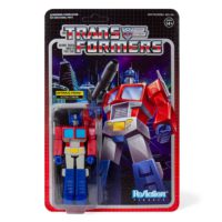 Transformers ReAction Optimus Prime Action Figure