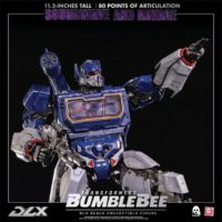 Threezero Transformers Deluxe Soundwave and Ravage Action Figures