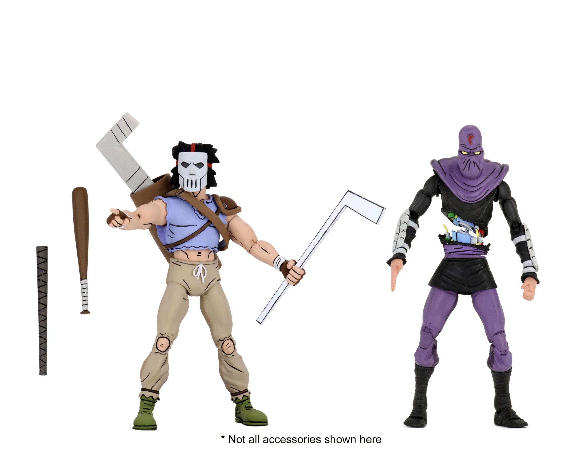Teenage Mutant Ninja Turtles Casey Jones Figur Action Figuren NEU 