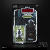 Star Wars 40th Anniversary Black Series R2-D2 The Empire Strike Back Action Figure