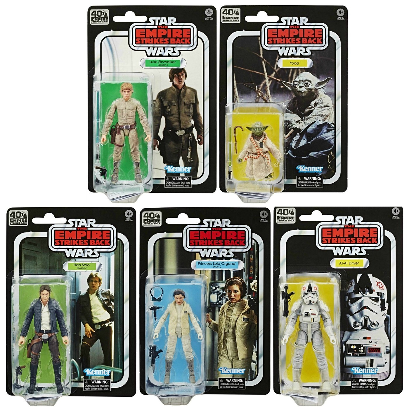 Star Wars The Black Series - Rebel Trooper (Hoth) Figura 15 Cm, Action Figure Da Collezione, Per Bambini 4+