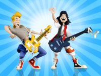 NECA Toony Classics Bill & Ted 2 Pack