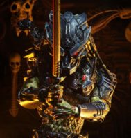 NECA Predator 2 Ultimate Armored Lost Predator Action Figure