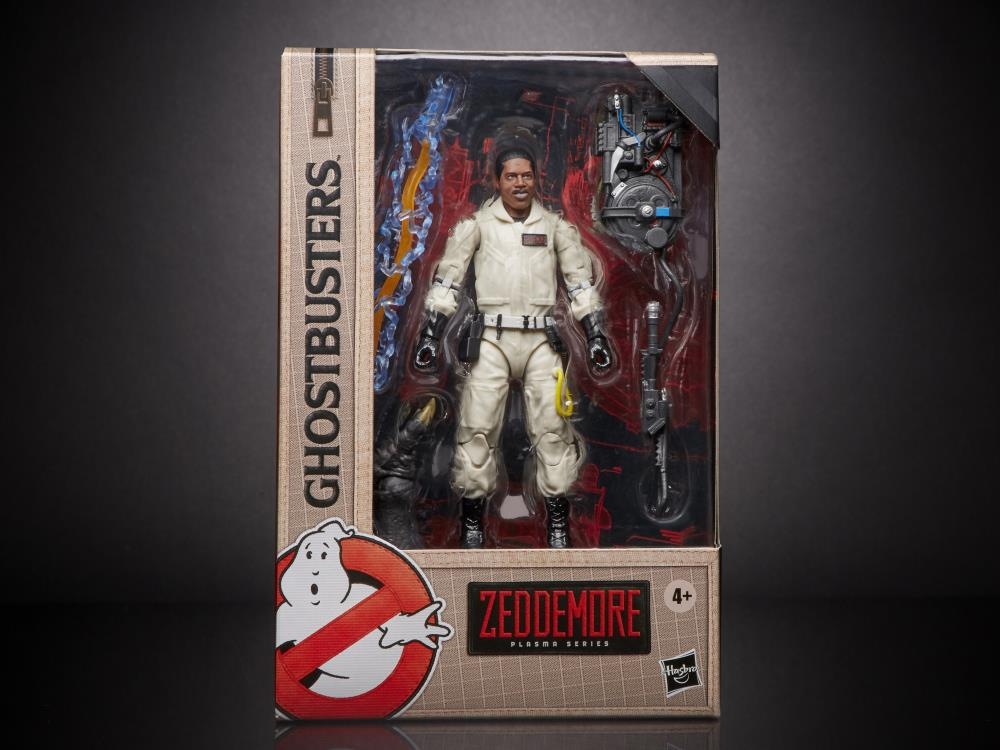 Ghostbusters Plasma Series Winston Zeddemore 6 Inch Action Figure