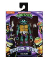 NECA Teenage Mutant Ninja Turtles In Time Slash Action Figure