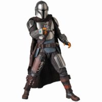 Star Wars Mafex The Mandalorian Beskar Armour & Child No 129 Action Figure