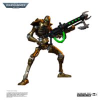 Warhammer 40000 Necron Warrior Action Figure