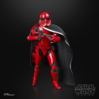 Star Wars Black Series Galaxy’s Edge Captain Cardinal Action Figure