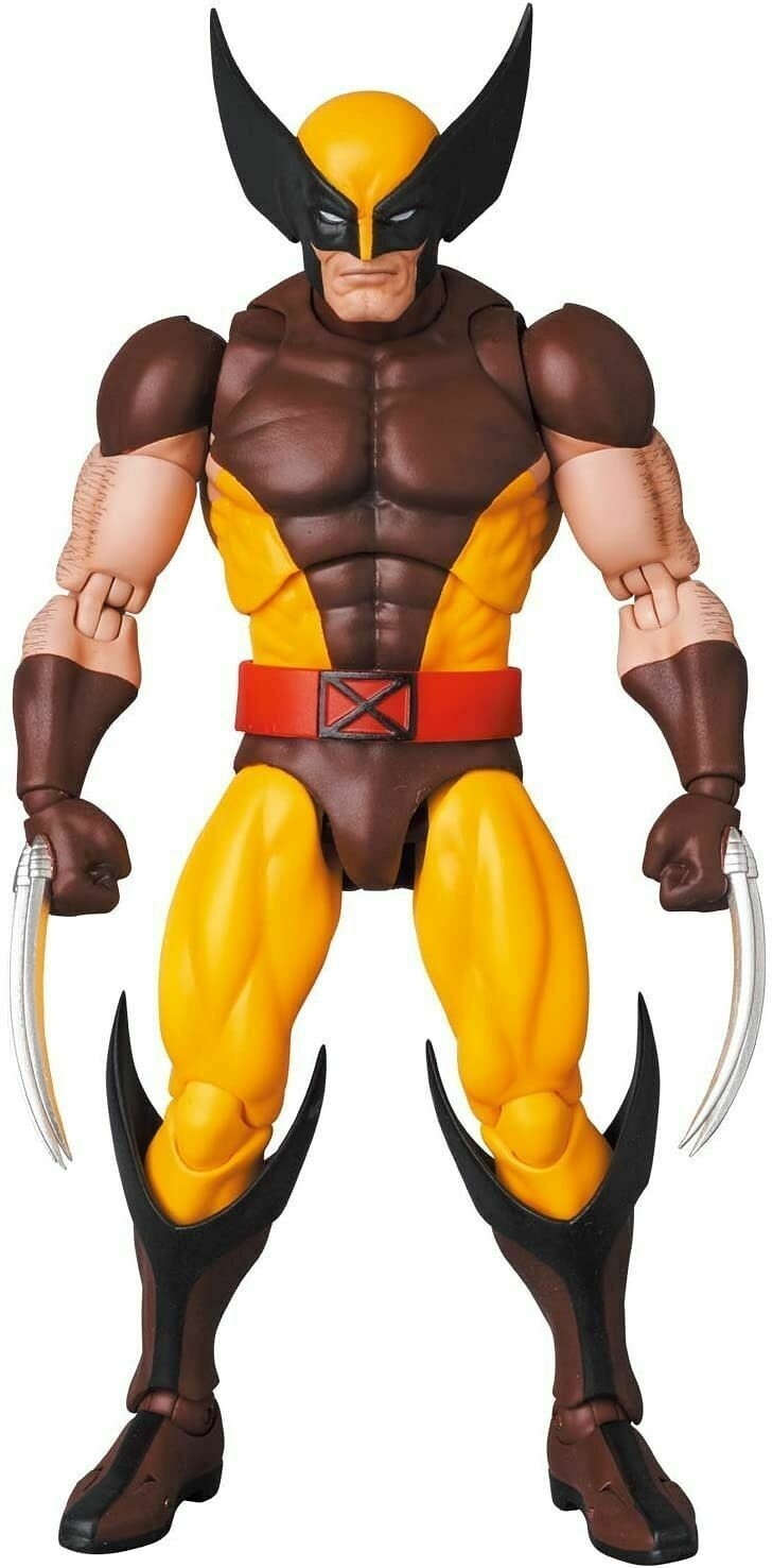 Marvel Mafex Brown Suit Wolverine No 138 Action Figure – Kapow Toys