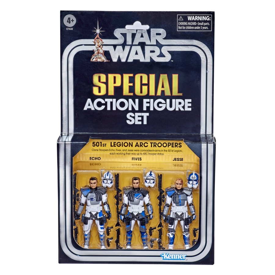 スターウォーズヴィンテージコレクション　501ST ARCトルーパー Star Wars The Vintage Collection 501st ARC Trooper 3 Pack 1 PER