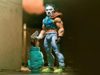 Super 7 Teenage Mutant Ninja Turtles Casey Jones Action Figure