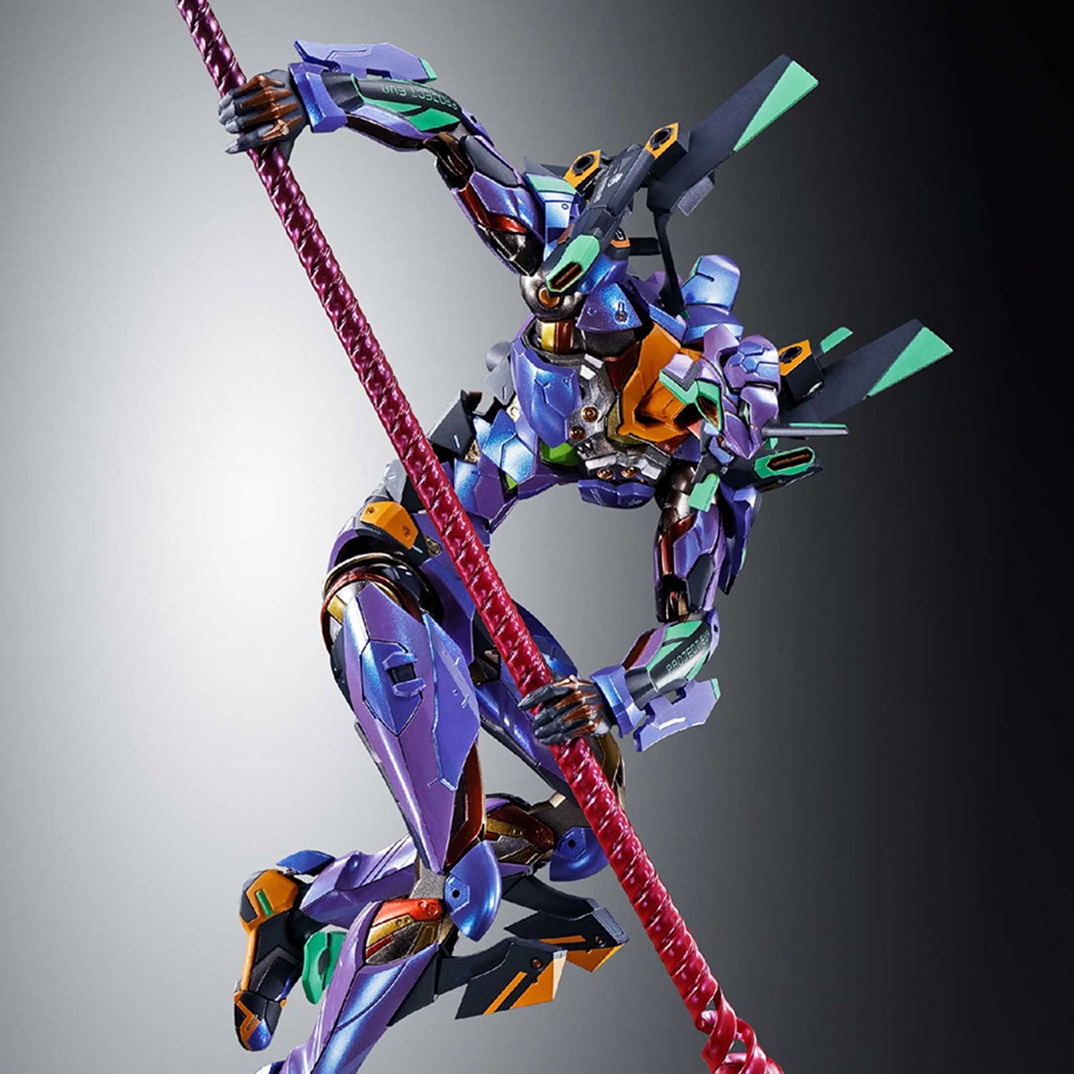 Bandai Metal Build EVA-01 Test Type (EVA2020) Evangelion Figure 