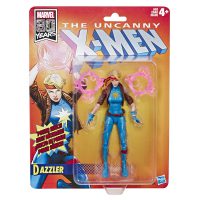 Marvel Legends X-Men Retro Collection Dazzler Action Figure