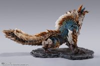 S.H. Monsterarts. Monster Hunter World Iceborne Zinogre Action Figure