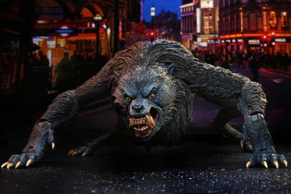 NECA An American Werewolf in London Ultimate Kessler Werewolf Action