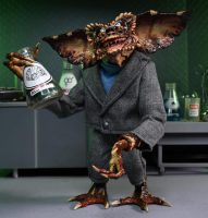 NECA Gremlins 2 The New Batch Ultimate Brain Gremlin Action Figure