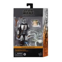 Star Wars The Black Series The Mandalorian with Grogu and Ice Spider Deluxe Action Figure Set