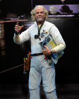 NECA Back to the Future Ultimate Doc Brown (1985) 7 Inch Action Figure  ( Hazmat Suit )