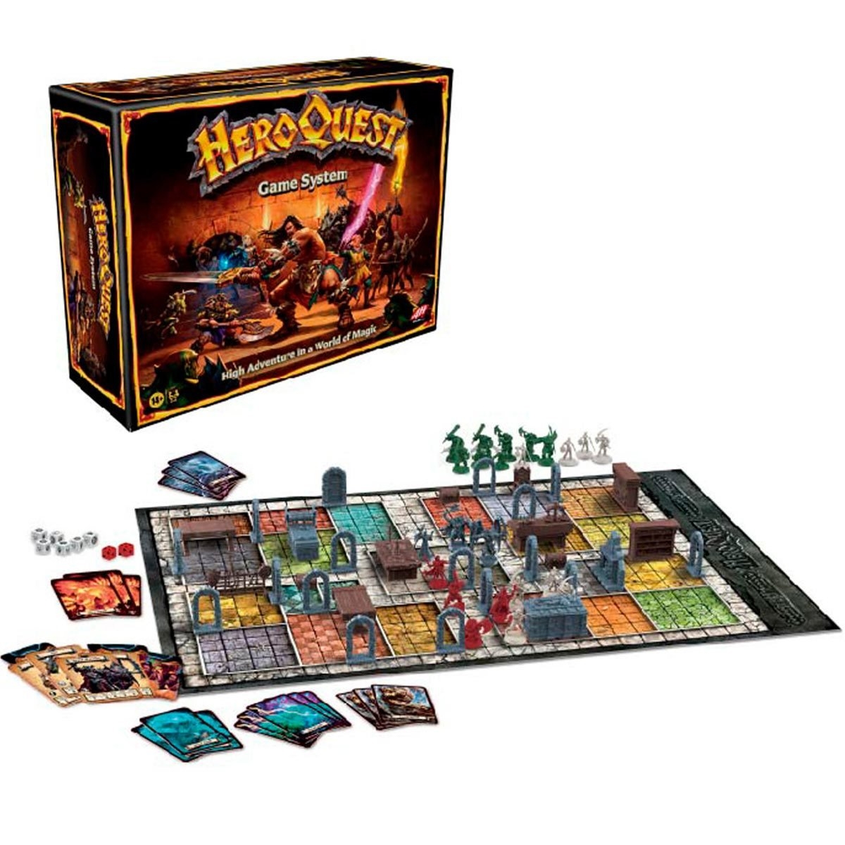 Hasbro HeroQuest Game System – Kapow Toys