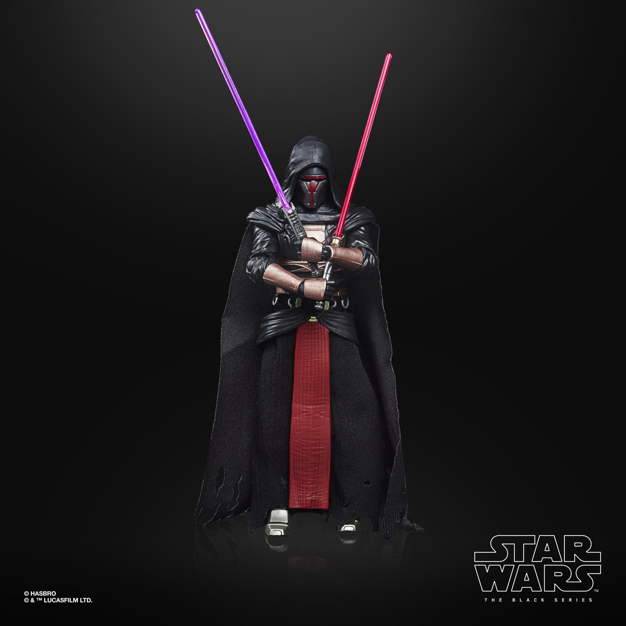 Star Wars The Black Series Darth Revan Archive Collection Action