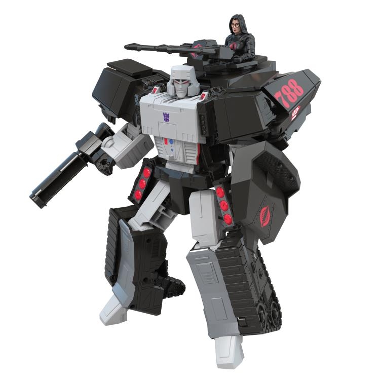 ダ*ル様 Transformers G.I. Joe H.I.S.S. Tank Transformers x G.I. Joe Megatron H.I.S.S Tank and Baroness