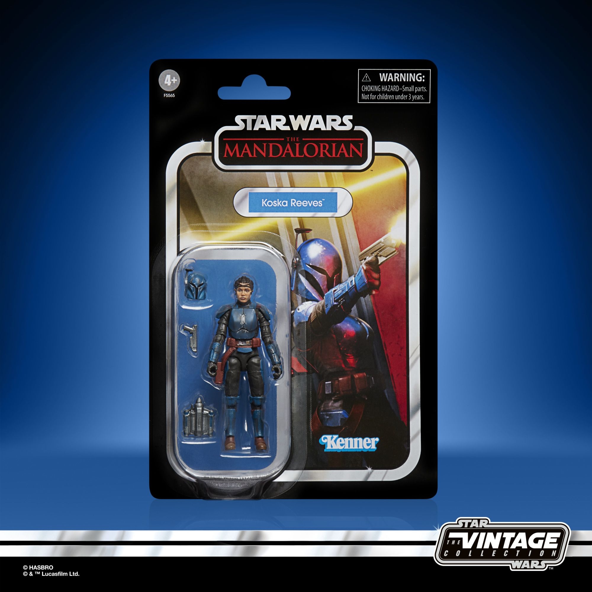 Star Wars The Vintage Collection Koska Reeves 3.75 Inch Action 