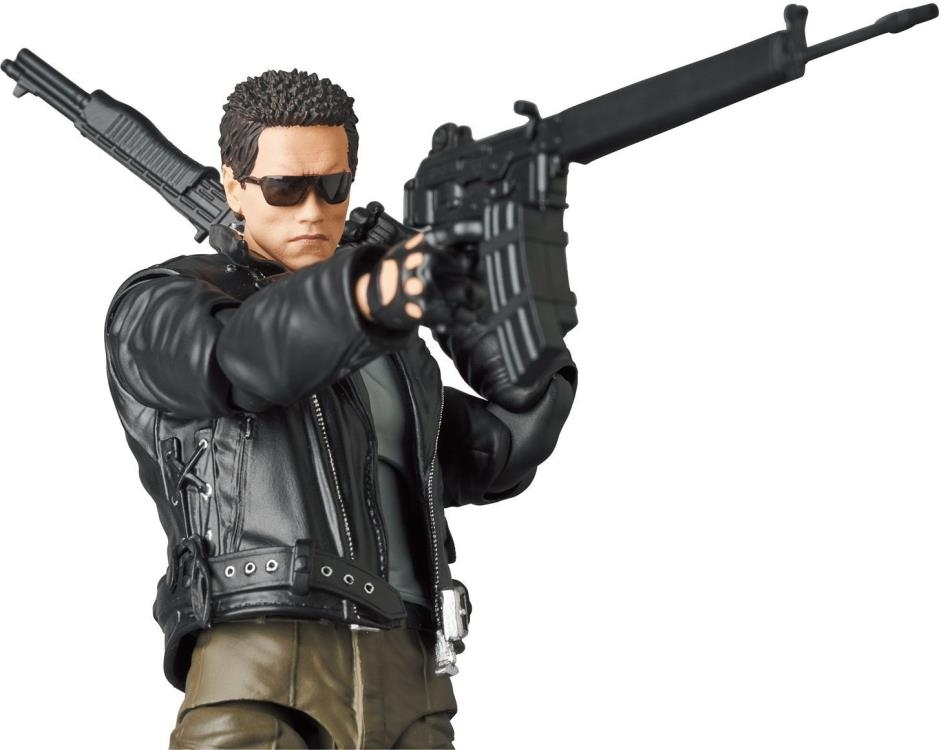 Mafex The Terminator T-800 Terminator No 176 Action Figure – Kapow