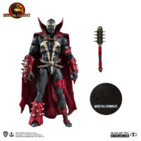 McFarlane Toys Mortal Kombat Spawn Action Figure – Mace Variant