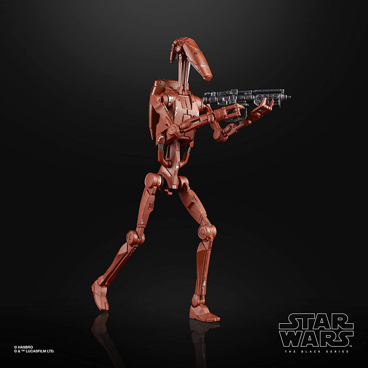 Star Wars The Black Series Geonosis Battle Droid Action Figure Kapow Toys