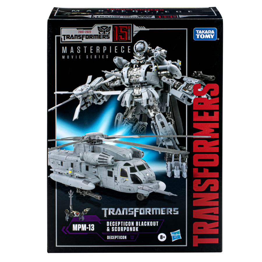 Transformers Movie Masterpiece MPM-13 Blackout – Kapow Toys