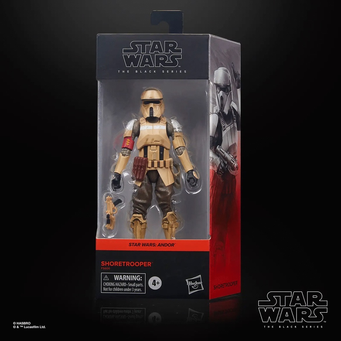 Star Wars The Black Series Andor Shoretrooper – Kapow Toys