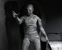 NECA Universal Monsters Ultimate Mummy (Black and White) Figure