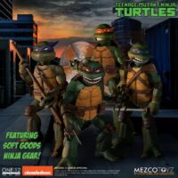 Mezco One:12 Collective Teenage Mutant Ninja Turtles Deluxe Box Set (Reissue)